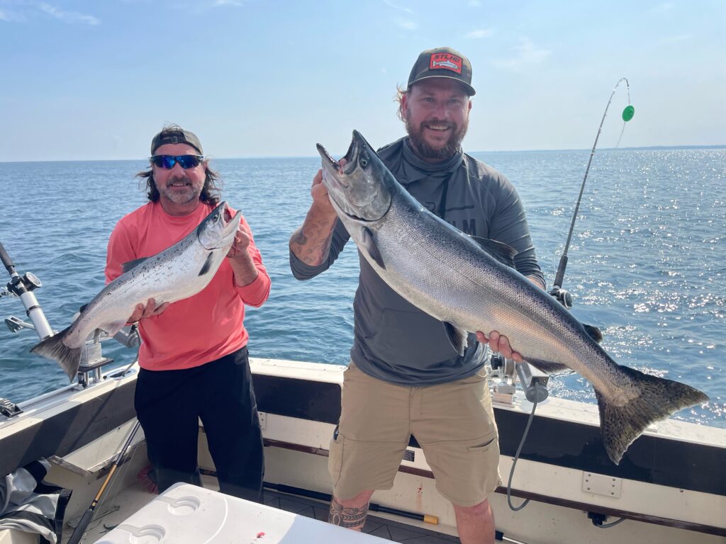 typical fishing charter