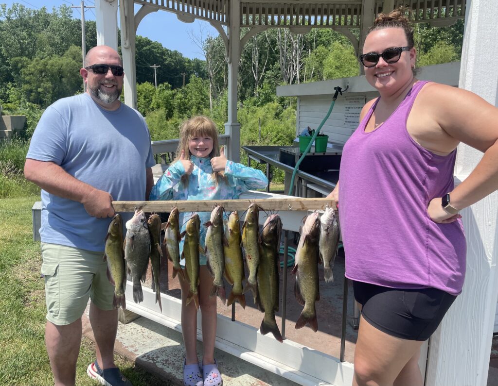 family fishing trips