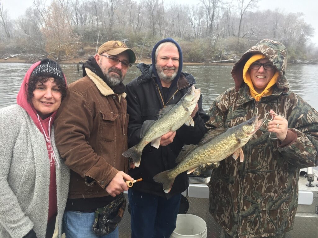 walleye run