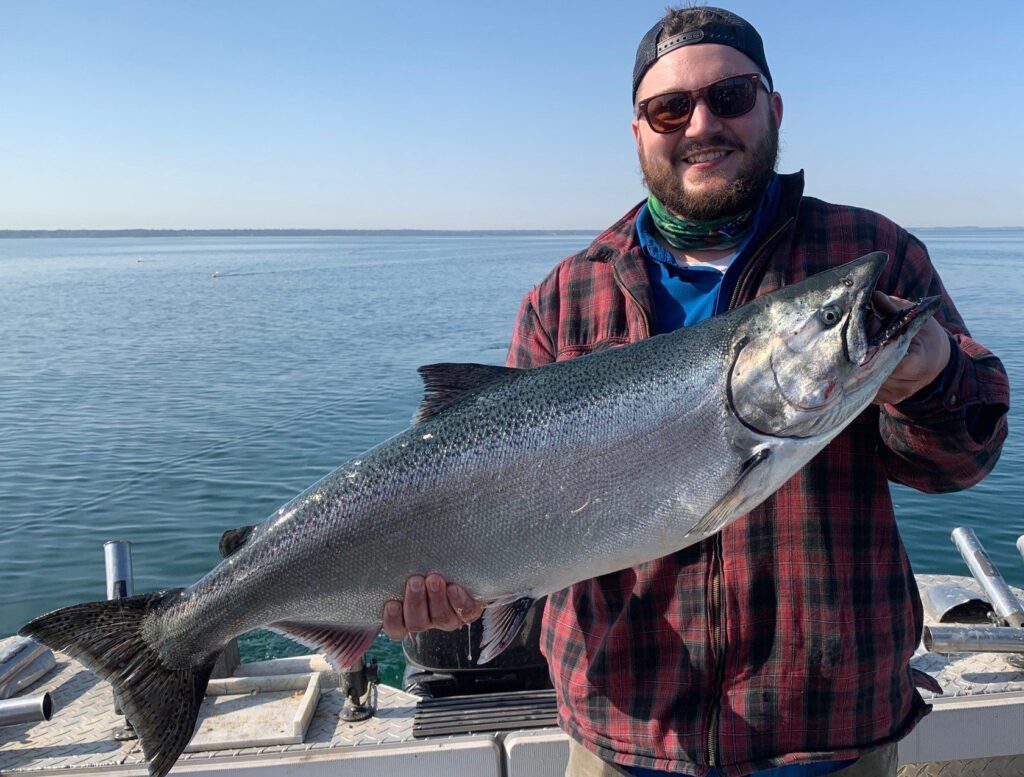 best time to catch salmon